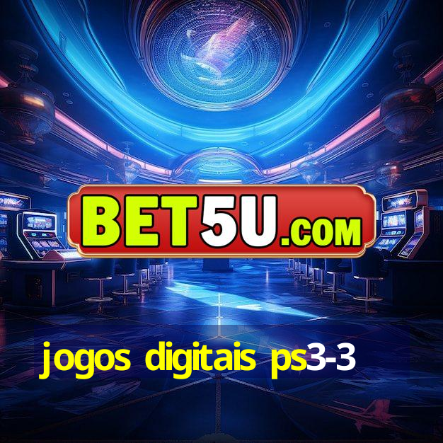 jogos digitais ps3